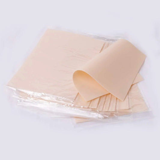 Coco Practice Skin – 10 - 30 Peau en silicone pour entraînement tatouage PINK COCO