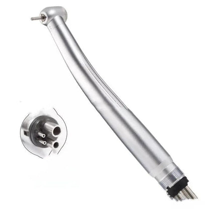 Pièce à Main Dentaire Professionnelle – 2 ou 4 Trous, Tête Standard ou Large PINK COCO