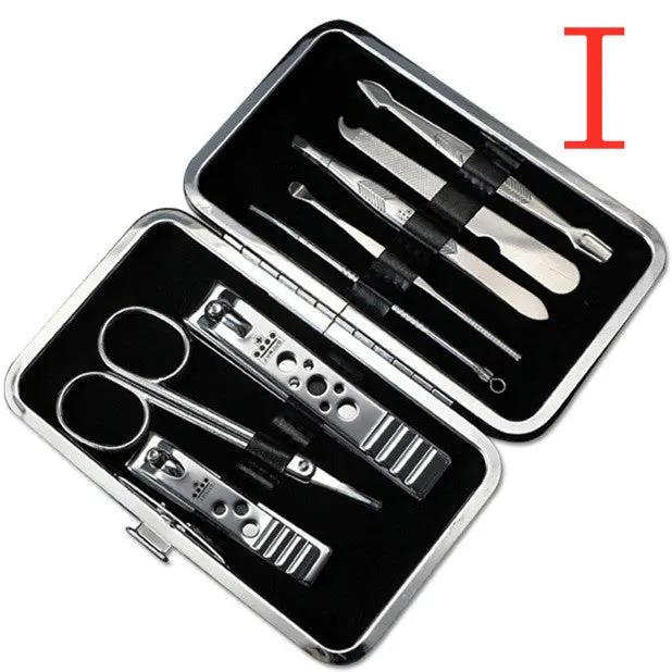 Coco CareSet – Kit pédicure & manucure professionnel 7 pièces PINK COCO