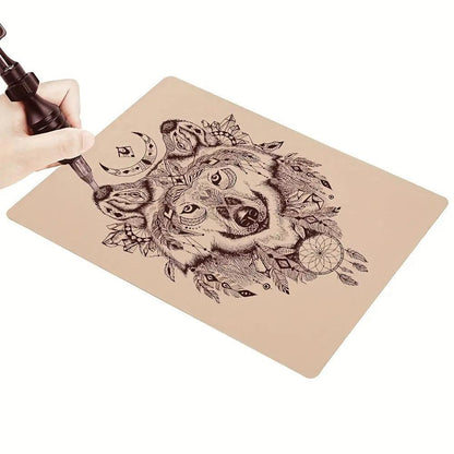 Coco Practice Skin – 10 - 30 Peau en silicone pour entraînement tatouage PINK COCO