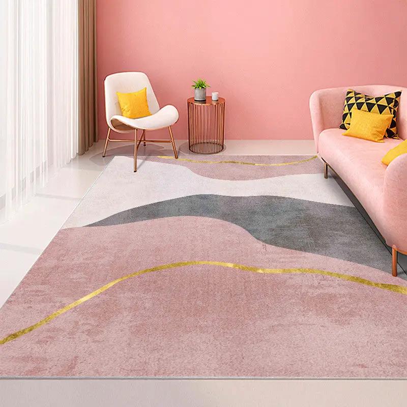 Coco Cozycarpet — tapis  doux & moderne pour la maison PINK COCO