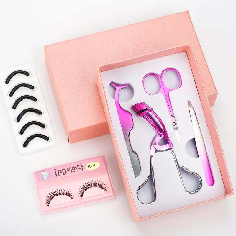 Coco Lash Curler Set – Coffret Recourbe-Cils Multifonction 4 en 1 PINK COCO