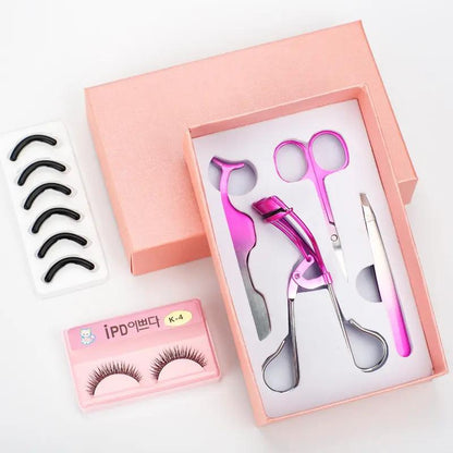 Coco Lash Curler Set – Coffret Recourbe-Cils Multifonction 4 en 1 PINK COCO