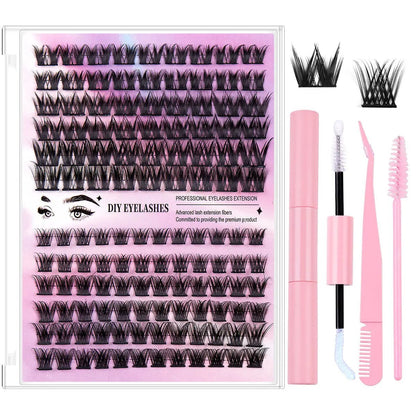 Coco Lash Set – Faux Cils & Accessoires Professionnels PINK COCO