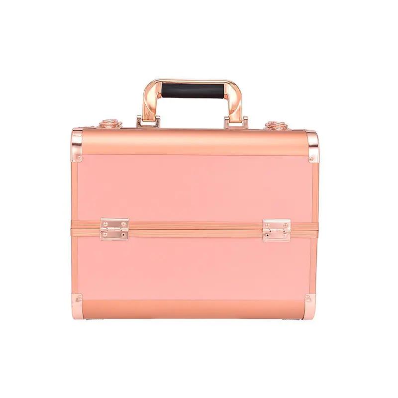 Coco GlamCase – Grande trousse cosmétique professionnelle multifonction PINK COCO