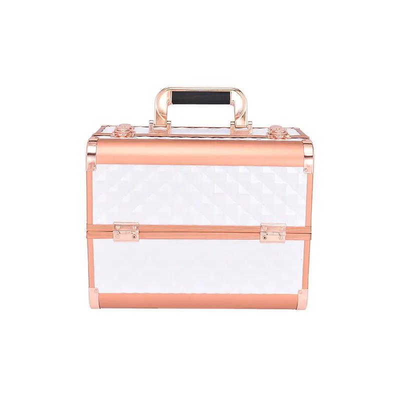 Coco GlamCase – Grande trousse cosmétique professionnelle multifonction PINK COCO