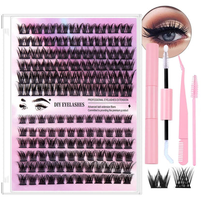 Coco Lash Set – Faux Cils & Accessoires Professionnels PINK COCO