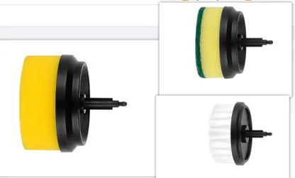 Coco CleanSpin — Brosse électrique de nettoyage multifonction USB PINK COCO