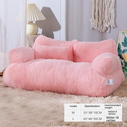 Sofa Douillet pour Chat avec Coussin | Pink Coco PINK COCO