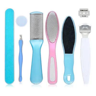 Coco PediPro – Set complet d’outils pédicure 8 pièces PINK COCO