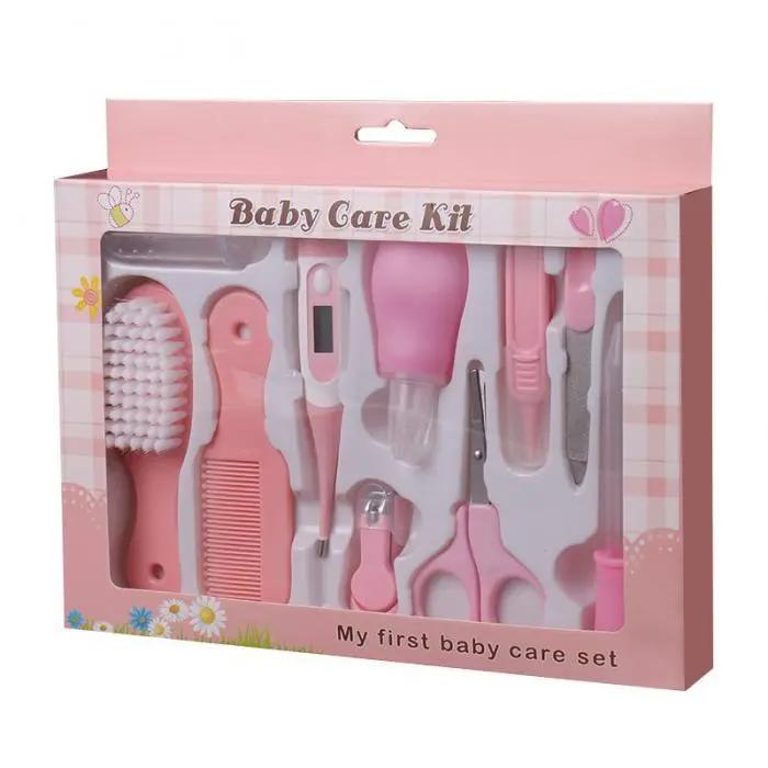 Baby Care Essentials Set PINK COCO