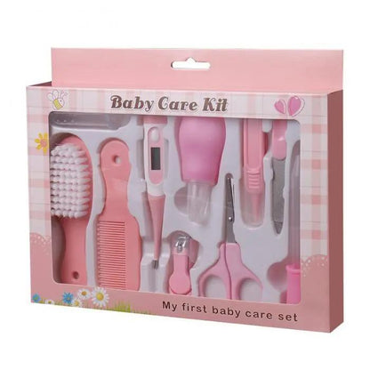 Baby Care Essentials Set PINK COCO