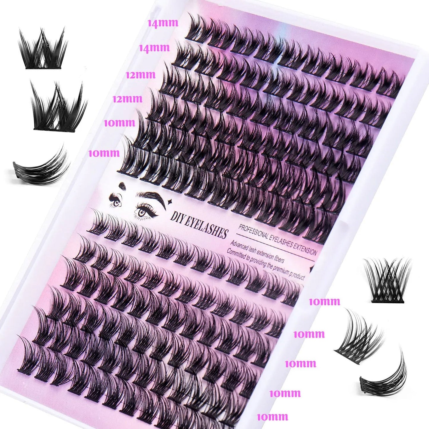 Coco Lash Set – Faux Cils & Accessoires Professionnels PINK COCO