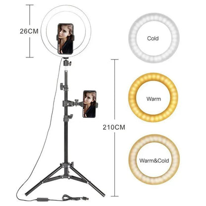 Coco CercleFlash – Lumière de remplissage USB pour live & photographie PINK COCO