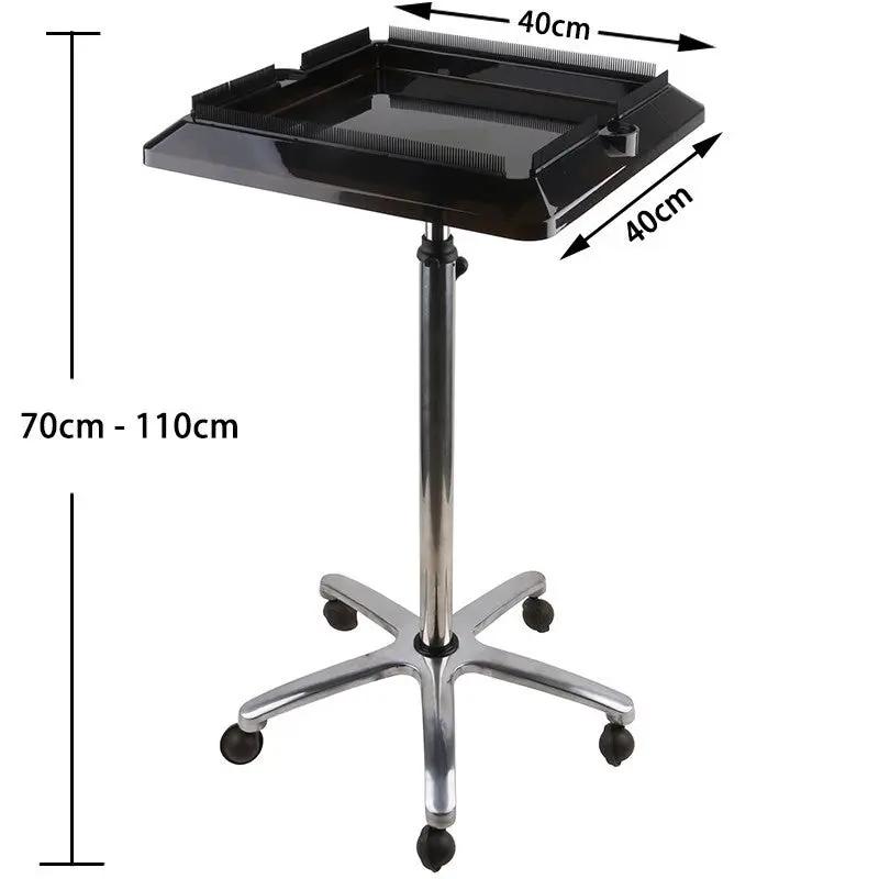 Chariot Mobile Professionnel – Coiffure & Extensions de Cheveux PINK COCO