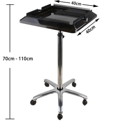 Chariot Mobile Professionnel – Coiffure & Extensions de Cheveux PINK COCO