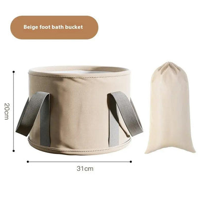 Coco ThermoSpa – Bassin pliable à température constante pour bain de pieds PINK COCO