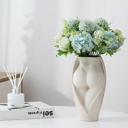 Coco BloomVase — Vase en céramique moderne & minimaliste PINK COCO