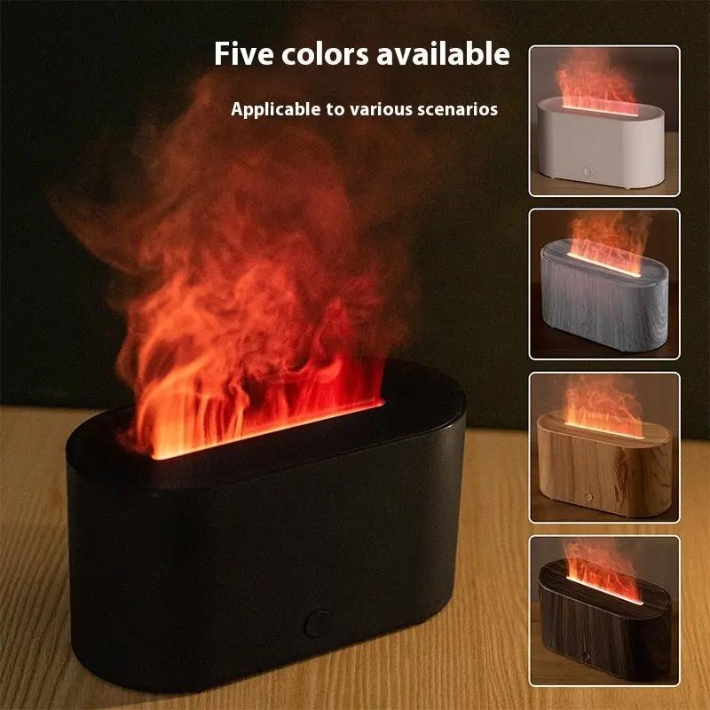 Pink Coco FlameCube — Diffuseur d’arômes effet flamme colorée PINK COCO