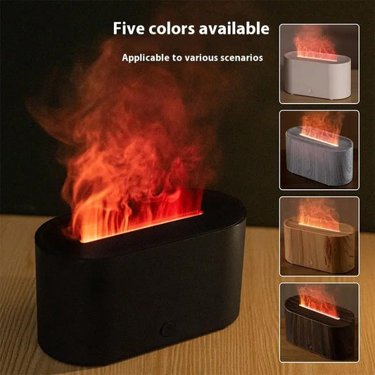 Pink Coco FlameCube — Diffuseur d’arômes effet flamme colorée PINK COCO