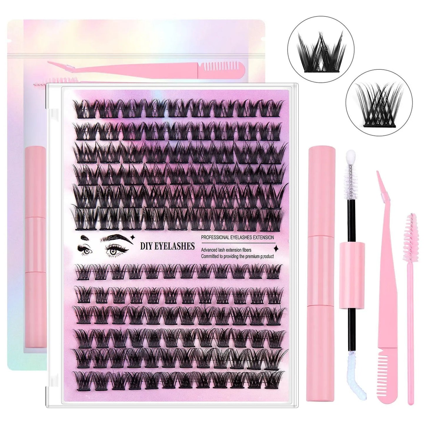 Coco Lash Set – Faux Cils & Accessoires Professionnels PINK COCO
