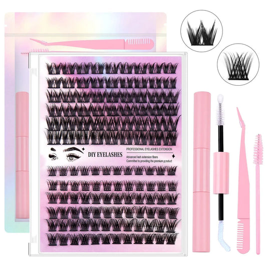 Coco Lash Set – Faux Cils & Accessoires Professionnels PINK COCO