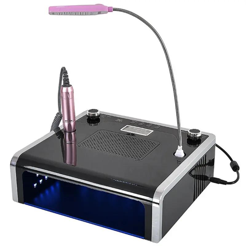 Coco Pro Nail Station – Aspirateur & Décolleur Vernis 3-en-1 Professionnel PINK COCO