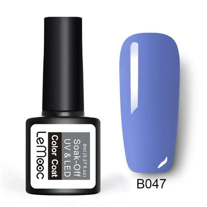 Coco Pro Gel Polish – Vernis UV Professionnel Haute Tenue (Couleur & Brillance Intense) PINK COCO