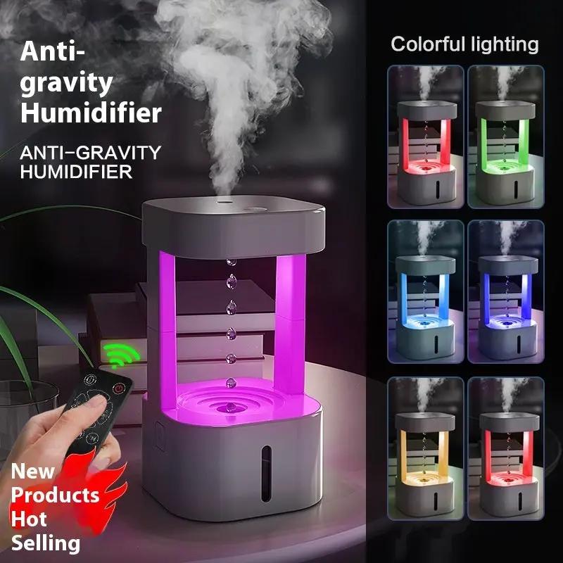 Coco AquaDrop – Humidificateur anti-gravité design 580 ml USB PINK COCO