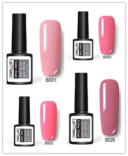 Coco Pro Gel Polish – Vernis UV Professionnel Haute Tenue (Couleur & Brillance Intense) PINK COCO