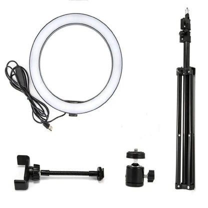 Coco CercleFlash – Lumière de remplissage USB pour live & photographie PINK COCO