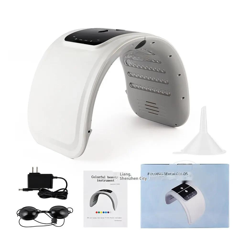 LED Skin Rejuvenation – Appareil Professionnel Infrarouge et Spray Froid PINK COCO