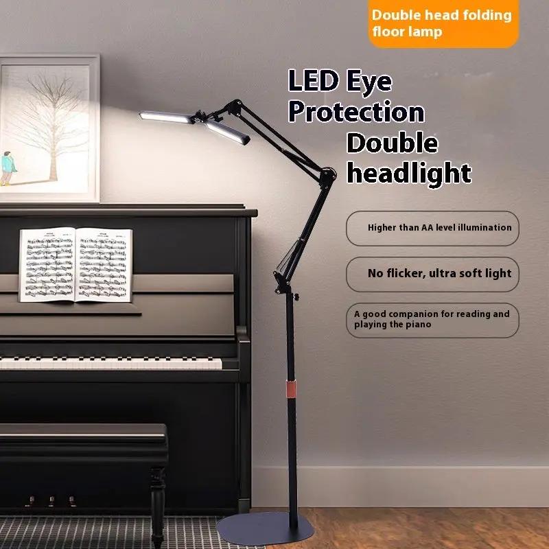 Coco DualGlow – Lampe professionnelle à double tête pliable USB PINK COCO