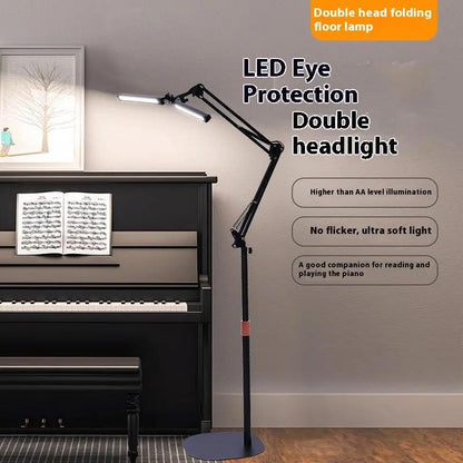 Coco DualGlow – Lampe professionnelle à double tête pliable USB PINK COCO