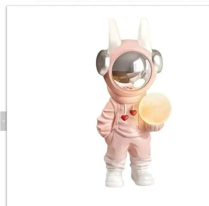 Veilleuse “Cool Bunny” – Lampe de Nuit Tendance USB PINK COCO