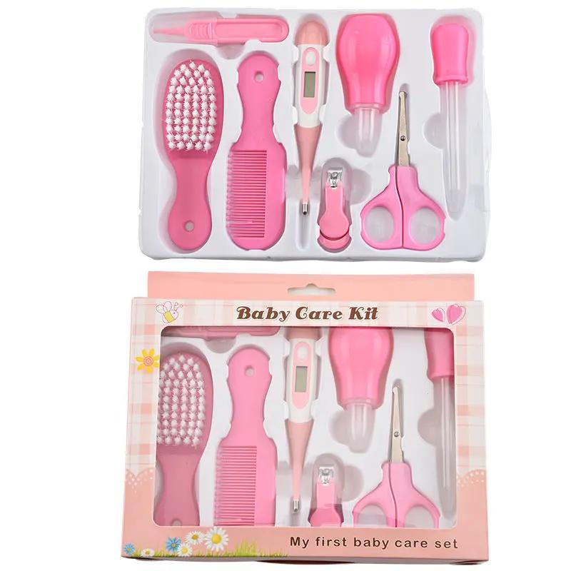 Baby Care Essentials Set PINK COCO
