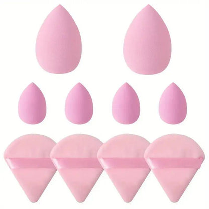 Coco Mini Cosmetic Egg Set – Éponges Beauté & Soins du Visage PINK COCO