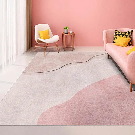 Coco Cozycarpet — tapis  doux & moderne pour la maison PINK COCO