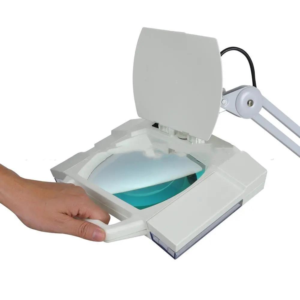 Lampe Loupe à Lumière Froide sur Roulettes – 5X Grossissement | Pink Coco Pro pinkcoco