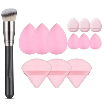 Coco Mini Cosmetic Egg Set – Éponges Beauté & Soins du Visage PINK COCO