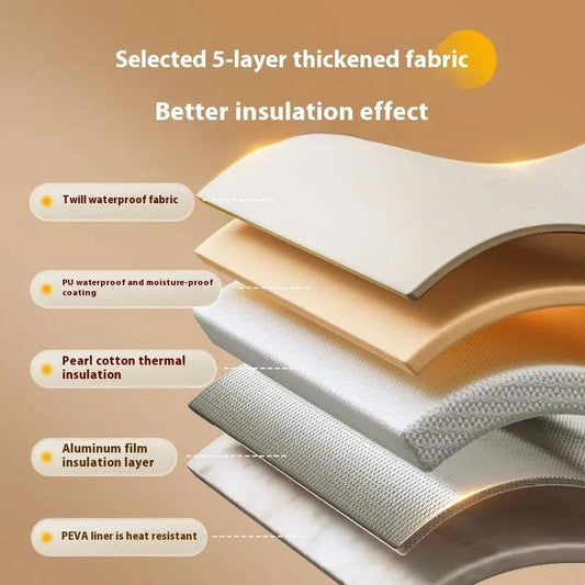 Coco ThermoSpa – Bassin pliable à température constante pour bain de pieds PINK COCO