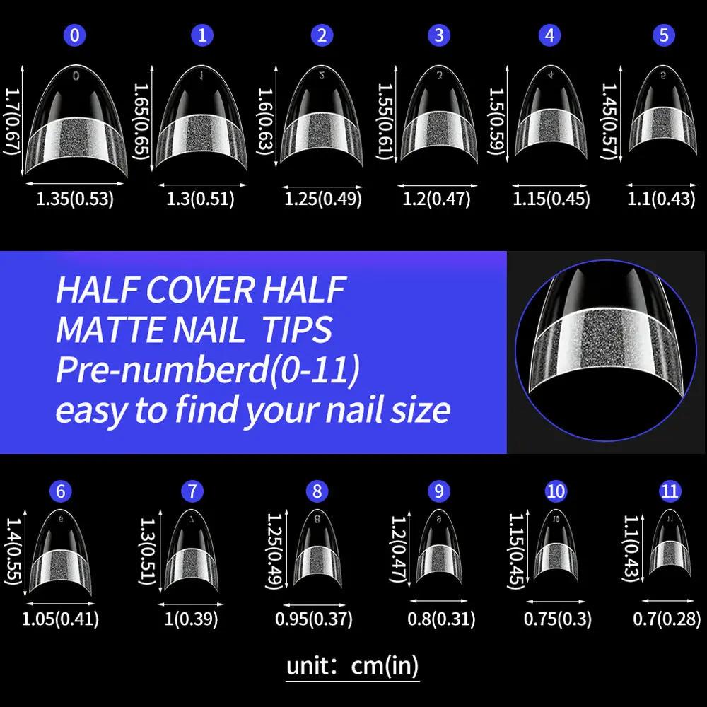 Coco Seamless Nails – 120 Ongles Ultra-fins Effet Mat Naturel (Forme Amande Courte) PINK COCO