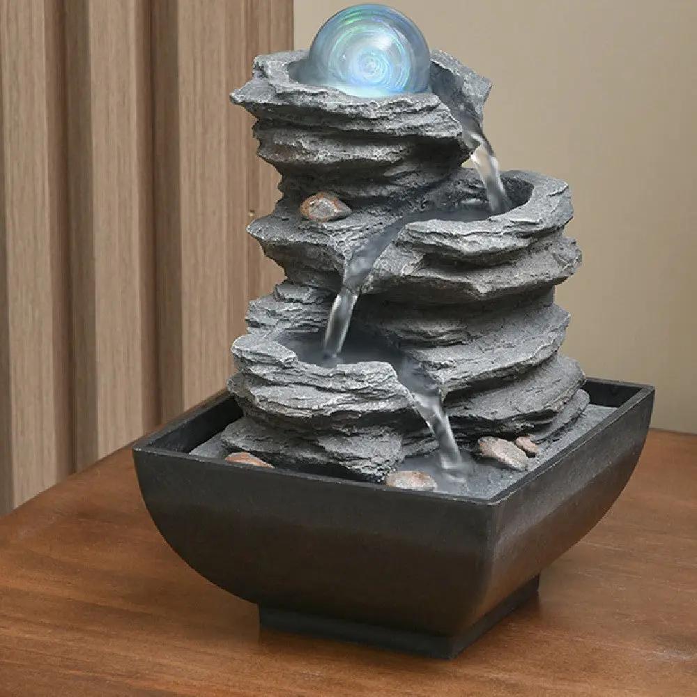 Coco ZenFlow — Fontaine décorative de table moderne & relaxante PINK COCO