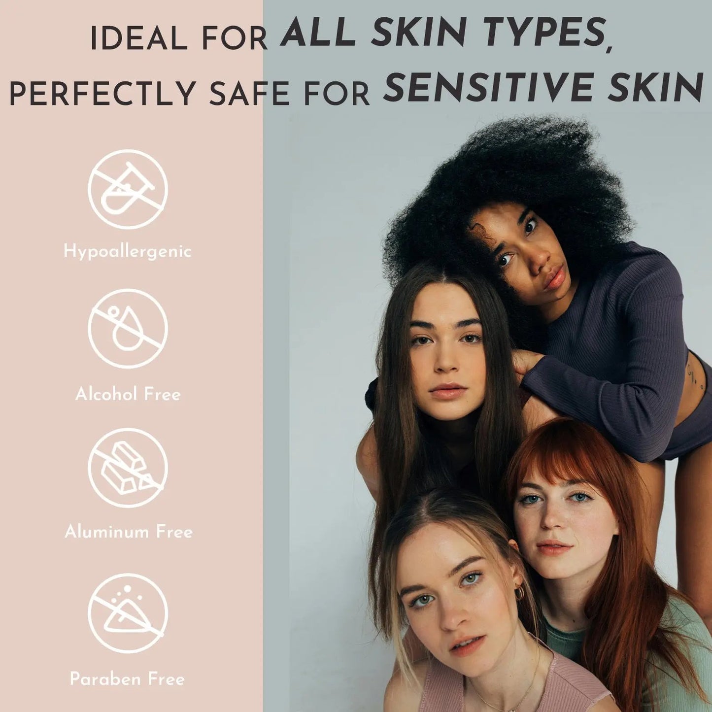 Coco Waxing Kit – Coffret Complet 56 Pièces d’Épilation Professionnelle avec Chauffe-Cire, Perles et Soin Post-Épilation PINK COCO