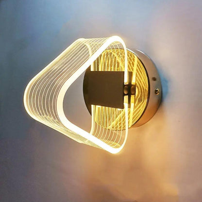 Coco WallGlow — Applique murale LED moderne & minimaliste PINK COCO