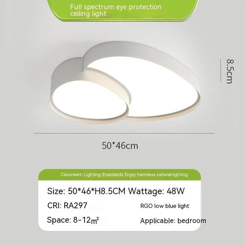 Coco SmartLight — Plafonnier LED moderne & intelligent PINK COCO