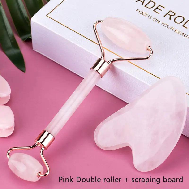 Coco Glow Resin Roller – Rouleau Visage Résine & Cire d’Abeille pour Éclat et Hydratation PINK COCO