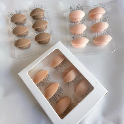 Coco Practice Head – Tête d’Entraînement Professionnelle pour Extensions de Cils PINK COCO