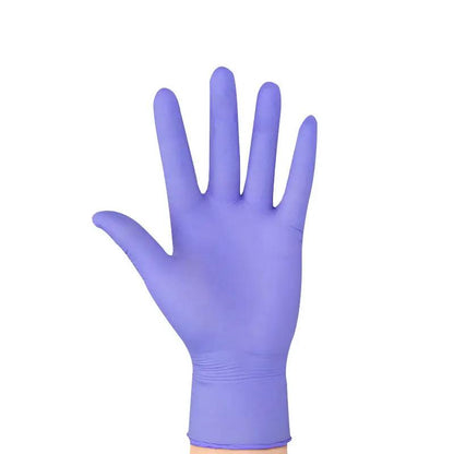 Coco NitraSafe – Gants nitrile noirs sans poudre (100 pièces) PINK COCO