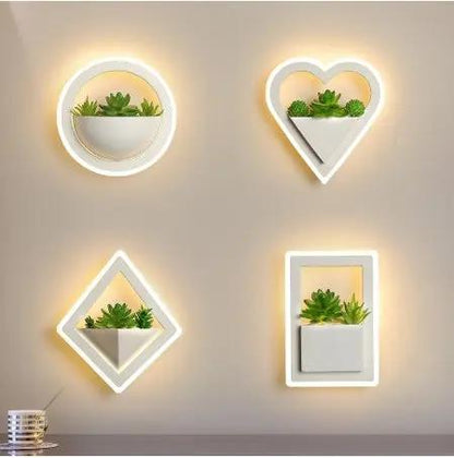 Coco GlowWall — Applique murale LED moderne & élégante PINK COCO